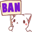 :ban: